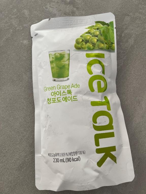 Nước ép nho xanh ICE TALK