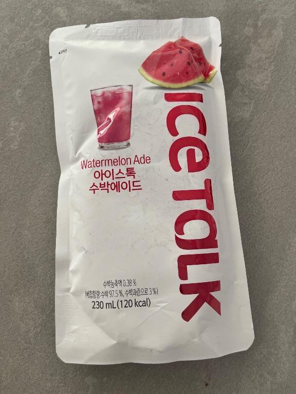 Nước giải khát vị dưa hấu ICE TALK