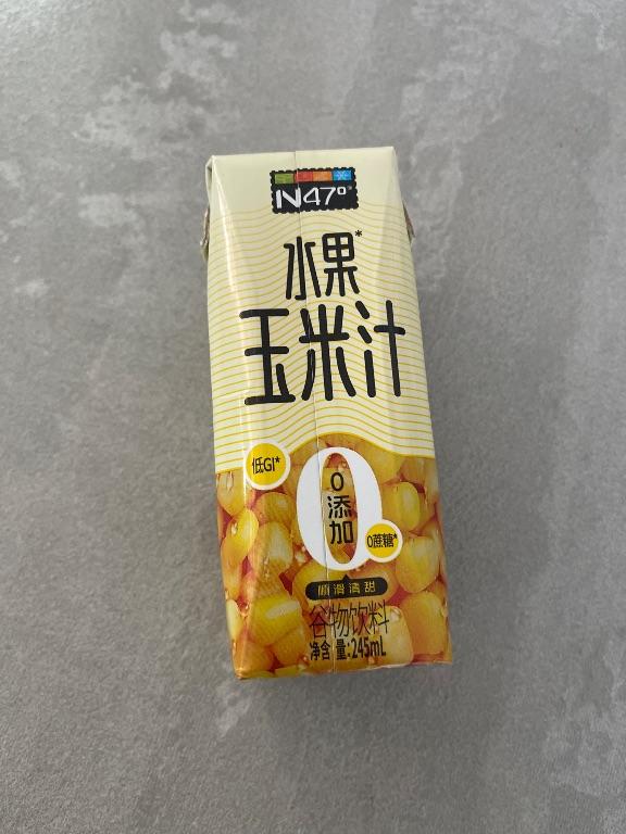 Nước ép ngô trái cây N47°
