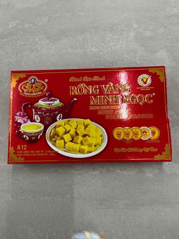 Bánh Đậu Xanh Rồng Vàng Minh Ngọc 400g