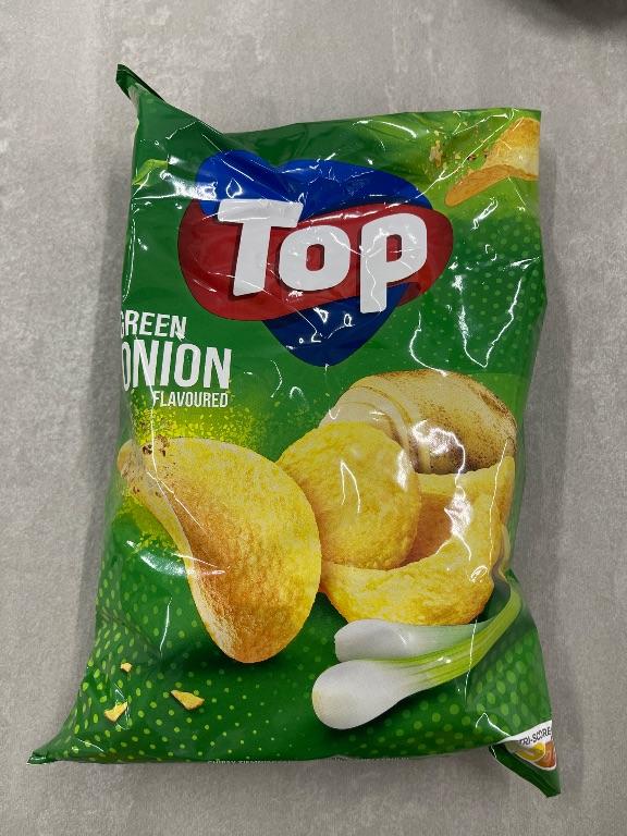 Snack khoai tây chiên vị hành lá Top