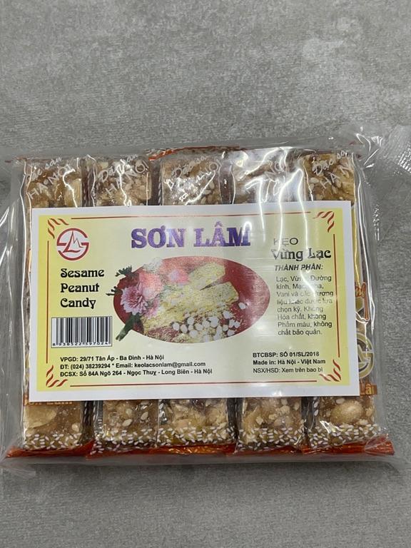 Kẹo Lạc Vừng Sơn Lâm