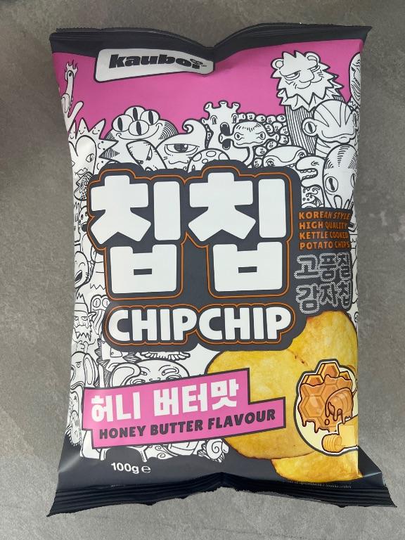 Kauboi Chip Chip Honey Butter Flavour 100g