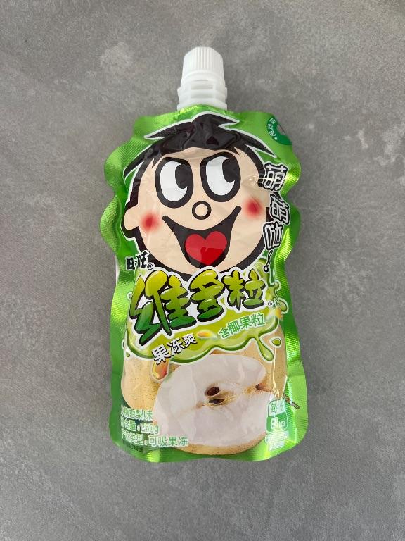 Thạch trái cây vị lê Vimeili 200g