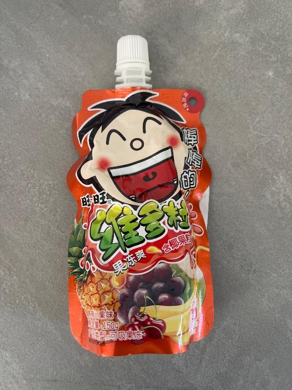 Thạch trái cây hỗn hợp Want Want