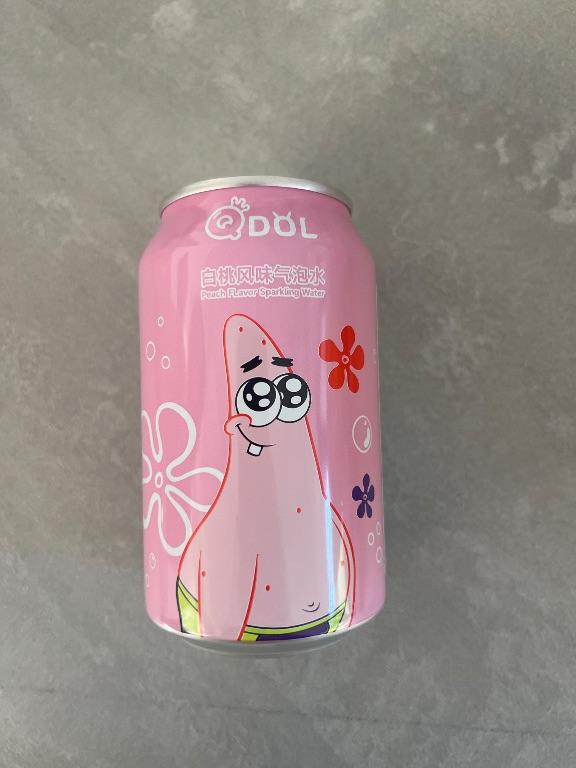 Nước có ga hương đào QDOL Patrick Star