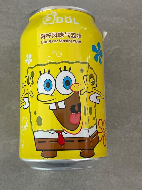 Nước ngọt có ga hương chanh SpongeBob