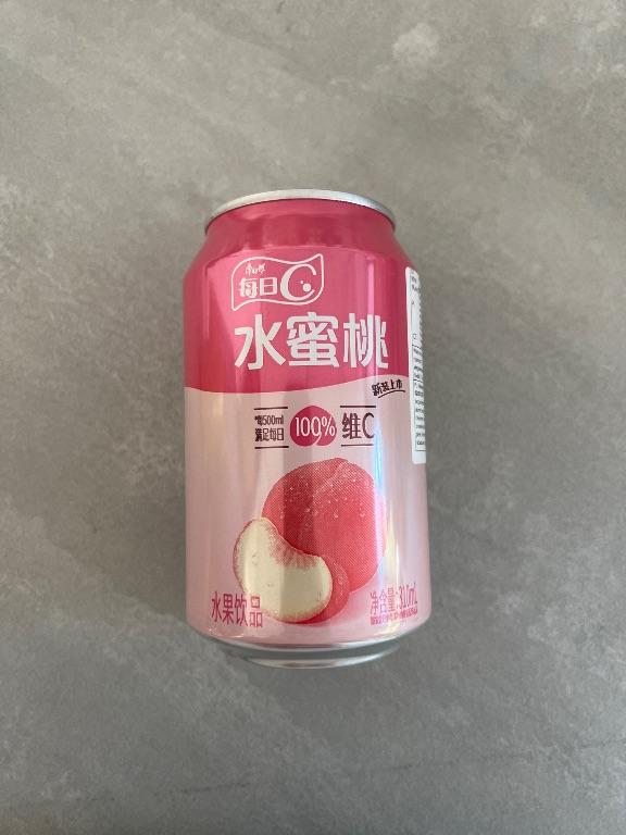 Nước đào mật ong Master Kong 310ml