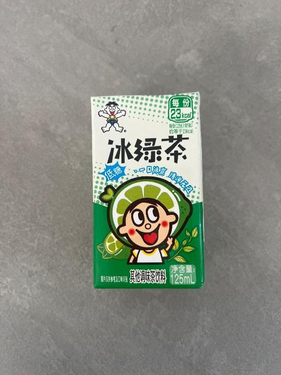 Trà xanh đá Want Want 125ml