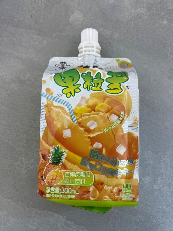 Nước ép trái cây hương xoài và dứa Want Want