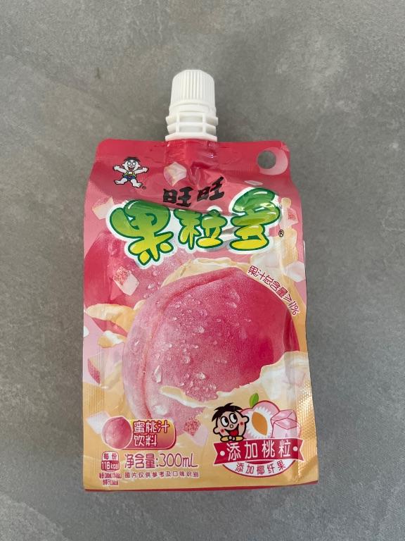 Thạch đào Want Want hương vị đào 300ml