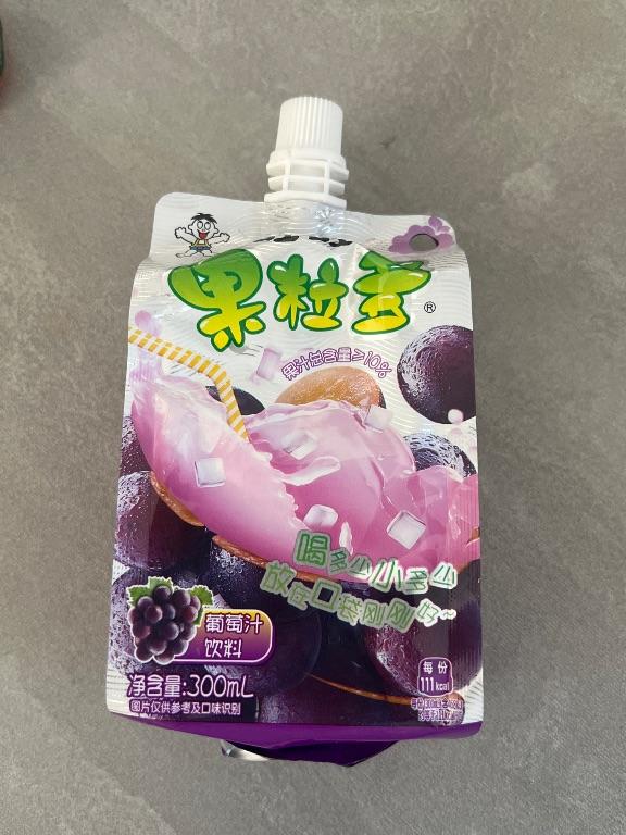 Nước ép thạch nho Want Want 300ml