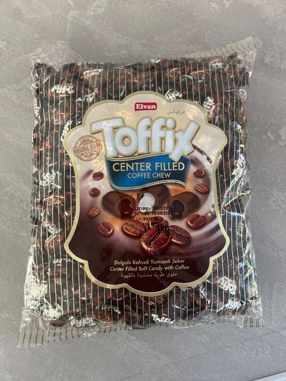 Kẹo dẻo nhân cà phê Toffix Elvan 400g