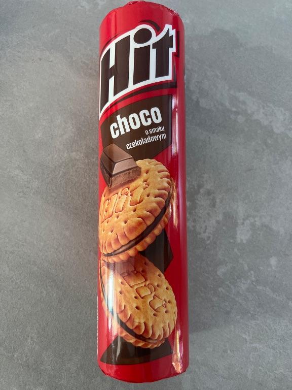 Bánh quy sô cô la Hit Choco 220g