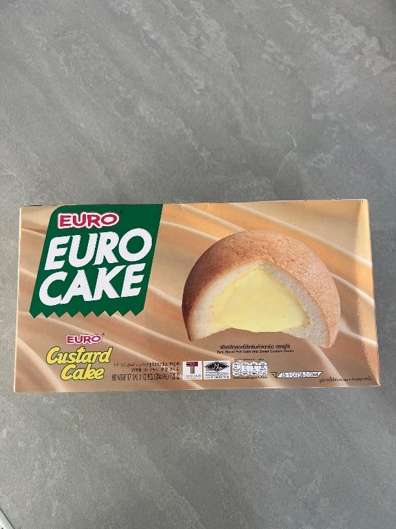 Bánh Euro Custard Cake vị kem trứng