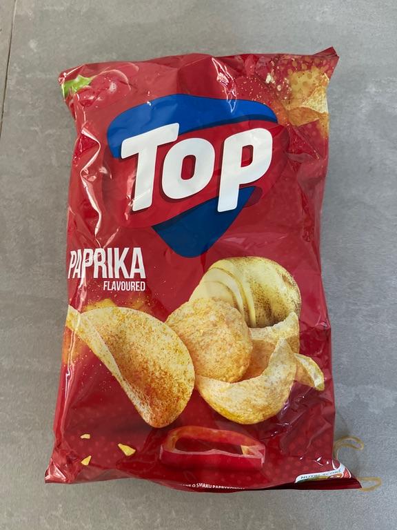 Snack khoai tây vị Paprika Top 150g
