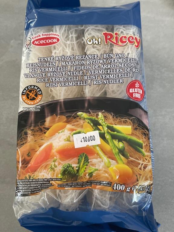 Bún gạo Acecook Oh! Ricey 400g