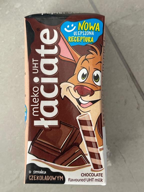Sữa UHT hương sô cô la Mleko Łaciate 200ml