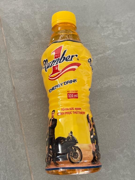 Nước tăng lực Number 1 330ml