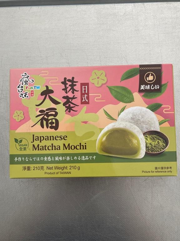 Bánh Mochi Trà Xanh Nhật Bản FunTW 210g