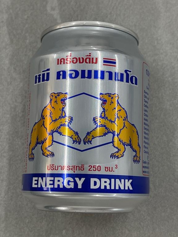 Nước tăng lực Commando vị truyền thống 250ml