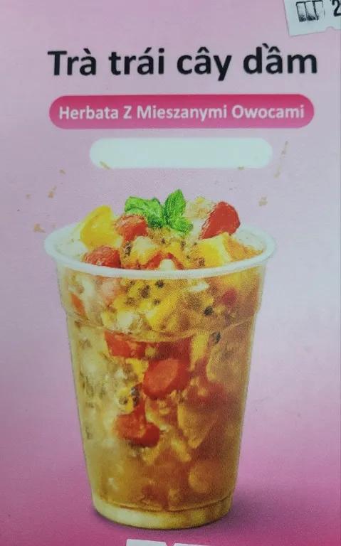 Trà trái cây dầm