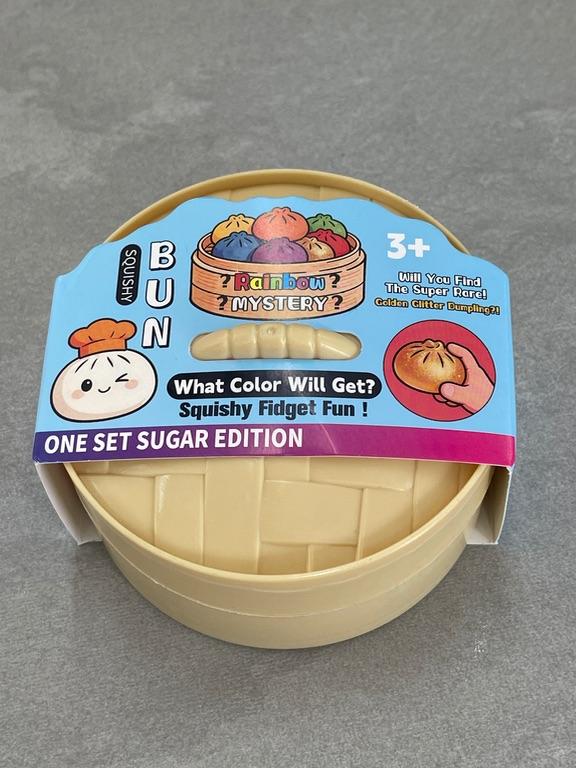 Đồ chơi Squishy Fidget Bun phiên bản Sugar