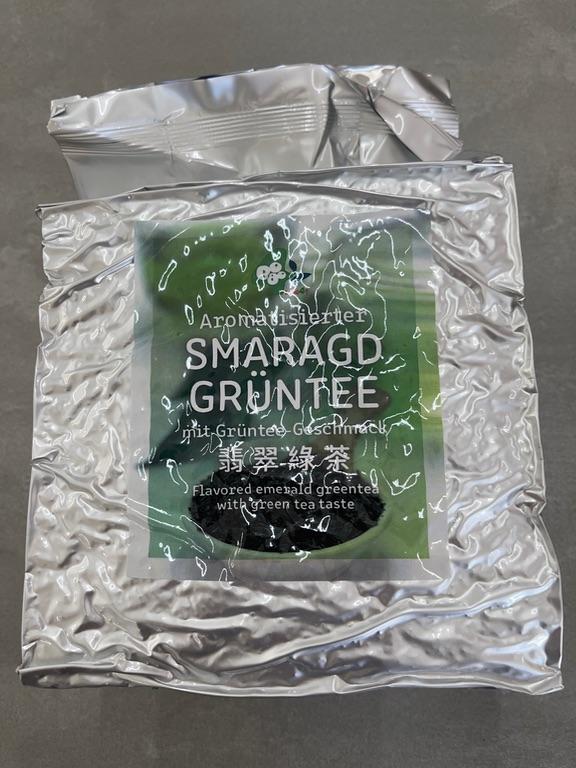 Trà xanh Smaragd hương vị trà xanh 600g