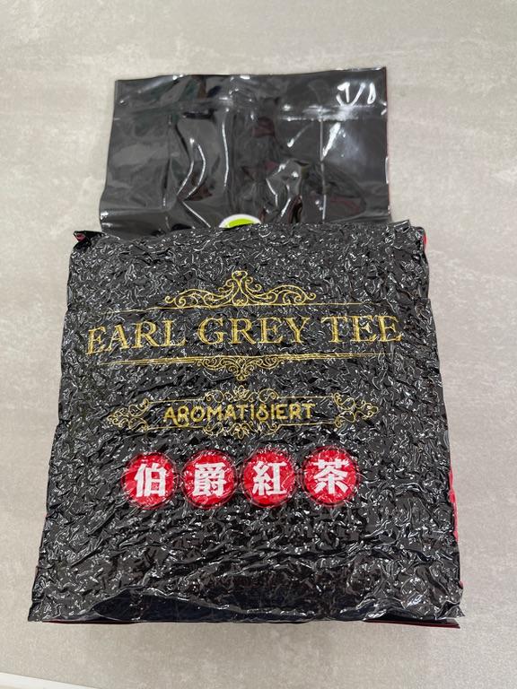 Trà đen Earl Grey hương vị