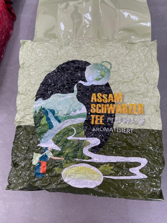 Trà đen Assam hương vị