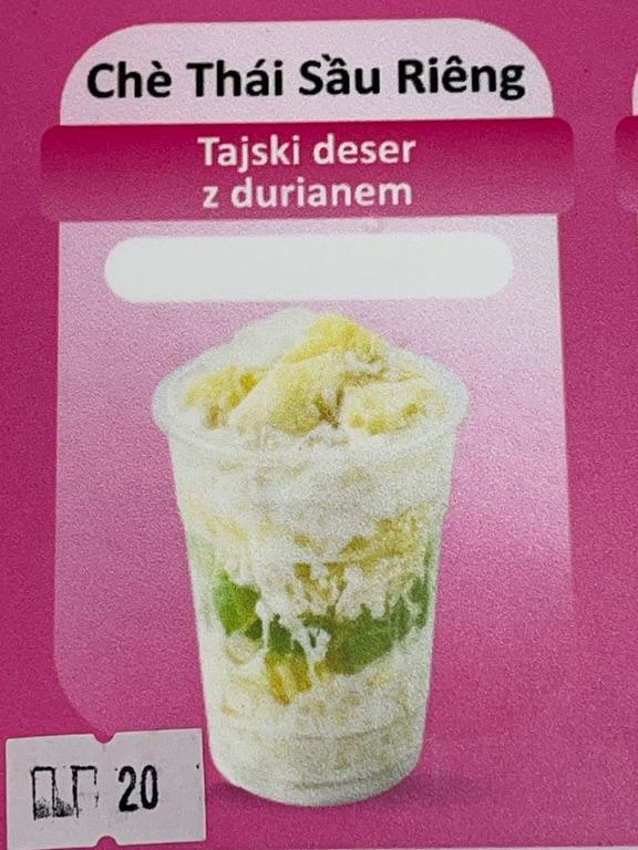 Chè Thái Sầu Riêng