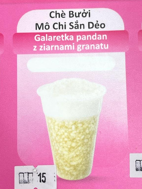 Chè Bưởi Mochi Sắn Dẻo