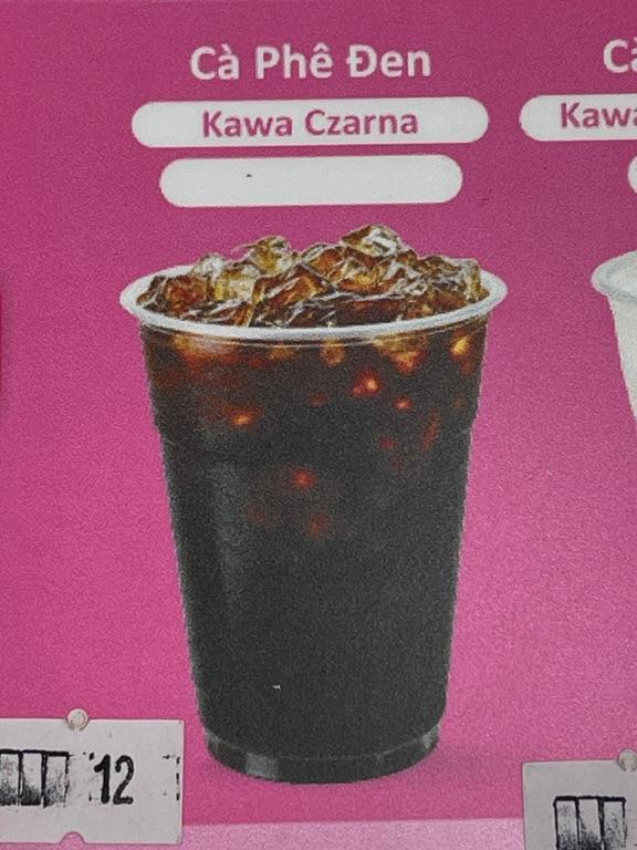 Cà Phê Đen