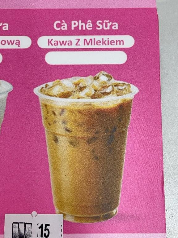 Cà Phê Sữa