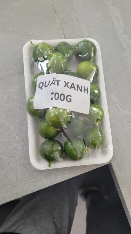 Quất xanh