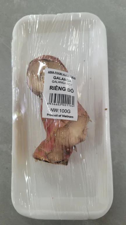 Riềng đỏ 100g