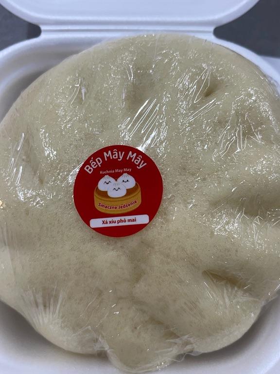 Bánh bao xá xíu phô mai Bếp Mây Mây