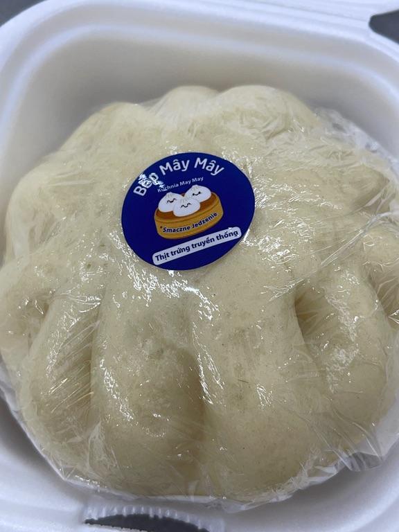 Bánh bao Thịt trứng truyền thống bếp Mây Mây