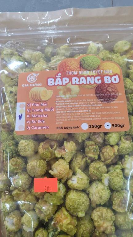 Bắp Rang Bơ Matcha