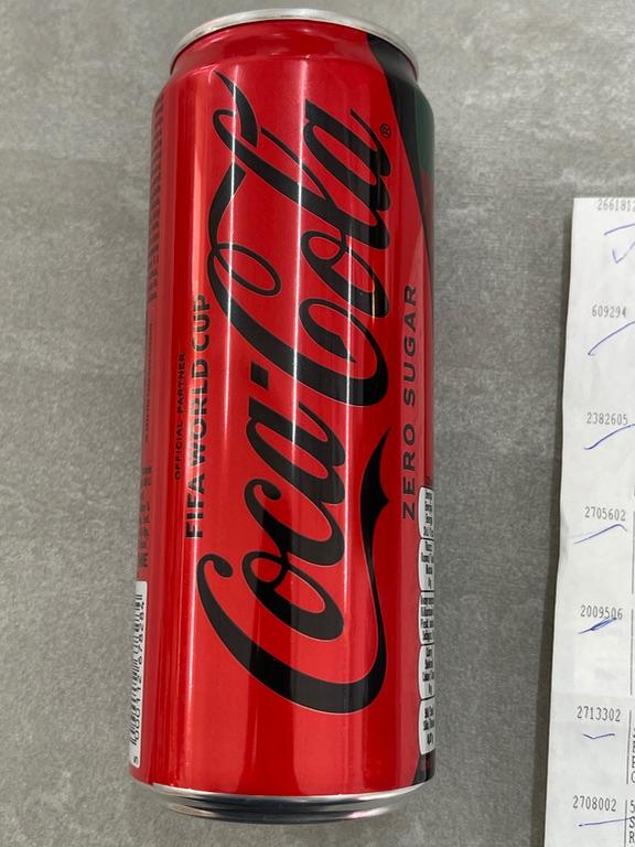 Nước ngọt Coca-Cola Zero Sugar FIFA World Cup 330ml