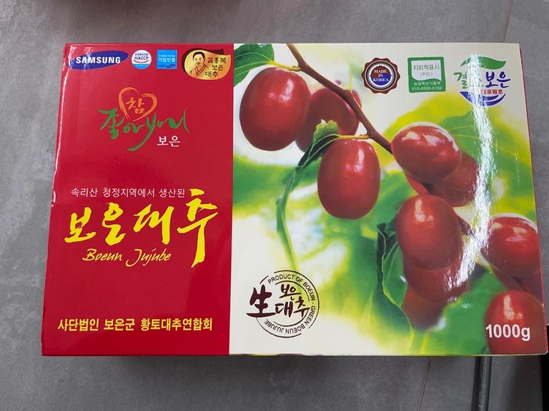 Táo Tàu Bo Eun Jujeon 1kg
