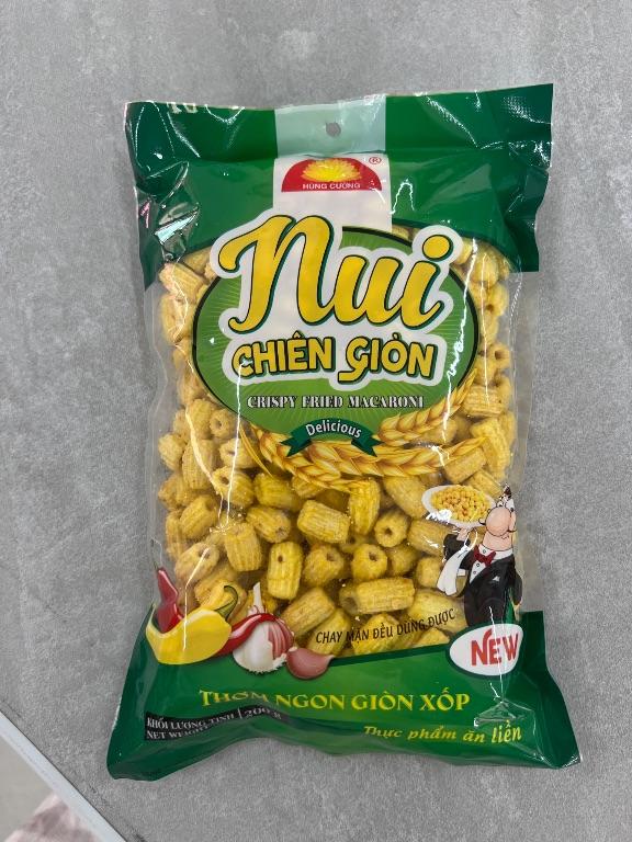Mì chiên giòn Hùng Cường 200g