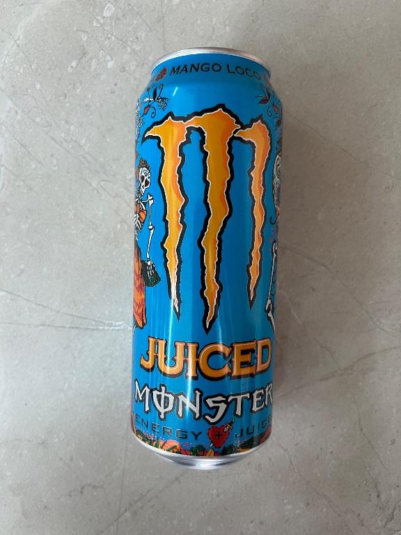 Nước tăng lực Monster Juiced Mango Loco 500ml