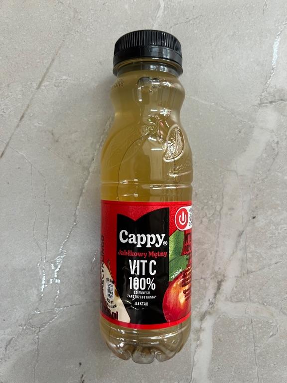 Nước ép táo Cappy VIT C 100% 330ml