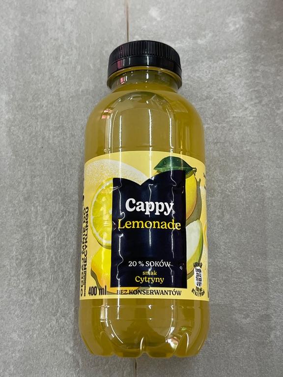 Nước chanh Cappy Lemonade 400ml