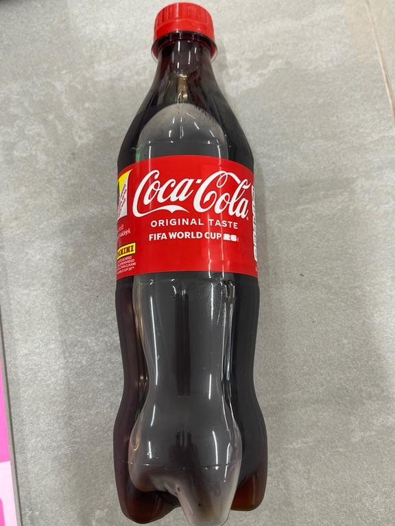 Nước ngọt Coca-Cola Original Taste FIFA World Cup 500ml