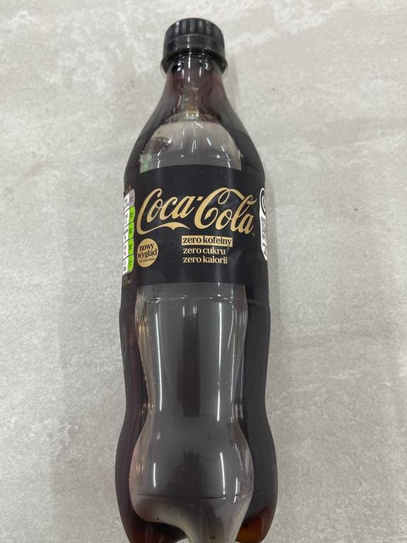 Coca-Cola Zero Cukier Zero Caffeine 500ml