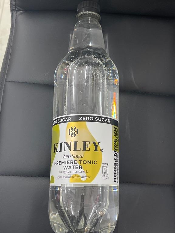 Nước Tonic Kinley Zero Sugar Premiere Tonic Water 1L