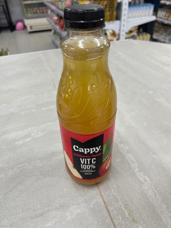 Nước ép táo Cappy VIT C 100% 1L