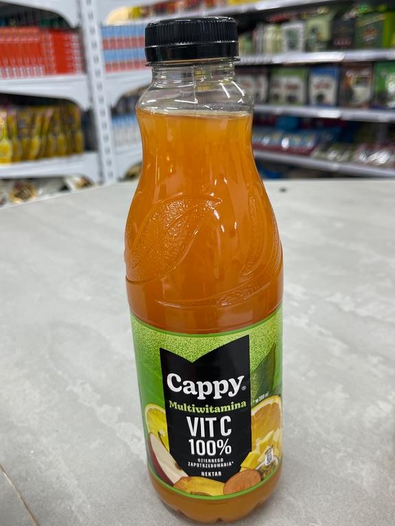 Nước ép Cappy Multivitamina Vit C 100% 1L